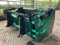 ALBUTT SILAGE SHEAR GRAB BLOCK CUTTER - 2