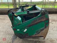 ALBUTT SILAGE SHEAR GRAB BLOCK CUTTER - 3