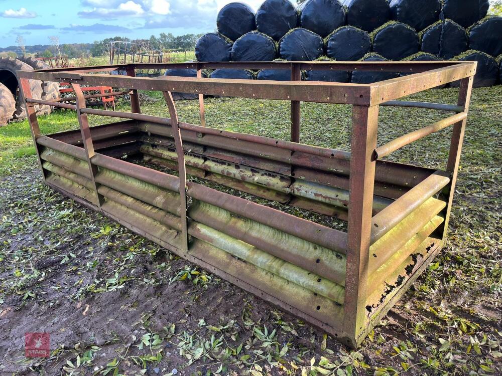 1.5M X 4.4M CATTLE OBLONG FEEDER