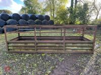 1.5M X 4.4M CATTLE OBLONG FEEDER - 2