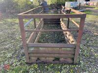 1.5M X 4.4M CATTLE OBLONG FEEDER - 4