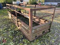 1.5M X 4.4M CATTLE OBLONG FEEDER - 5