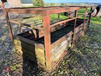 1.5M X 4.4M CATTLE OBLONG FEEDER - 8