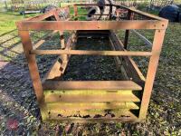 1.5M X 4.4M CATTLE OBLONG FEEDER - 9