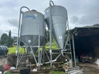 COLLINSON S55 11 TON FEED BIN