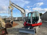 2017 TAKEUCHI TB250 COMPACT EXCAVATOR - 2