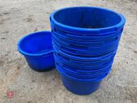 12 BLUE EQUINE/STORAGE TUBS - 3