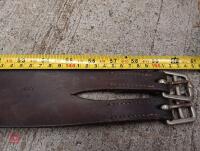 ENGLISH LEATHER BALDING GIRTH - 2