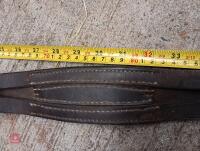 ENGLISH LEATHER BALDING GIRTH - 6