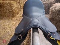 BLACK GP SADDLE 16 1/2'' HW TRADITIONAL