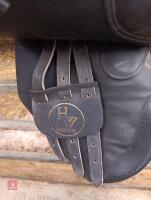 BLACK GP SADDLE 16 1/2'' HW TRADITIONAL - 2