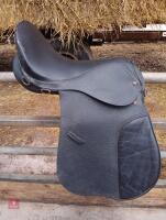 BLACK GP SADDLE 16 1/2'' HW TRADITIONAL - 5