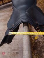 BLACK GP SADDLE 16 1/2'' HW TRADITIONAL - 6