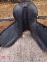 BLACK GP SADDLE 16 1/2'' HW TRADITIONAL - 7