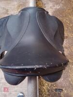 BLACK GP SADDLE 16 1/2'' HW TRADITIONAL - 8