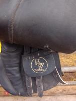 BLACK GP SADDLE 16 1/2'' HW TRADITIONAL - 9