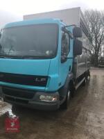 2005 DAF 45 LIVESTOCK LORRY - 2