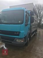 2005 DAF 45 LIVESTOCK LORRY - 3