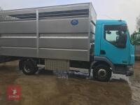 2005 DAF 45 LIVESTOCK LORRY - 4