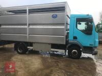 2005 DAF 45 LIVESTOCK LORRY - 8