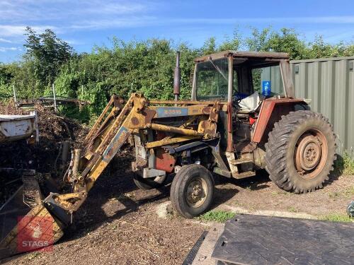 1996 MASSEY FERGUSON 2WD TRACTOR