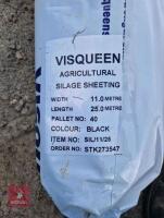 4 X SILAGE SHEETS - 2