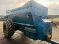 WEST 1600 SIDE DISCHARGE FYM SPREADER