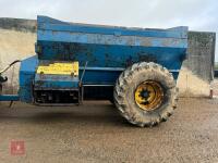 WEST 1600 SIDE DISCHARGE FYM SPREADER - 2