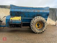 WEST 1600 SIDE DISCHARGE FYM SPREADER - 5