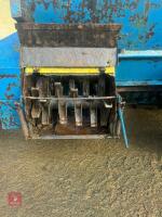 WEST 1600 SIDE DISCHARGE FYM SPREADER - 6