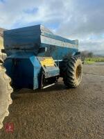 WEST 1600 SIDE DISCHARGE FYM SPREADER - 7