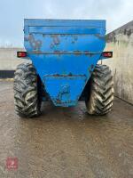 WEST 1600 SIDE DISCHARGE FYM SPREADER - 9