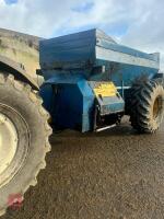 WEST 1600 SIDE DISCHARGE FYM SPREADER - 13