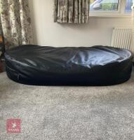 FAUX LEATHER SOFA BEAN BAG