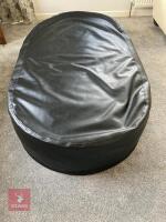 FAUX LEATHER SOFA BEAN BAG - 2