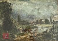 SALISBURY CATHEDRAL BY JOHN CONSTABLE - 5