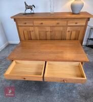 MATCHING SIDEBOARD AND COFFEE TABLE - 5