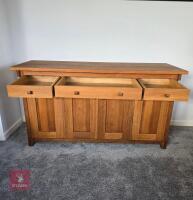 MATCHING SIDEBOARD AND COFFEE TABLE - 9