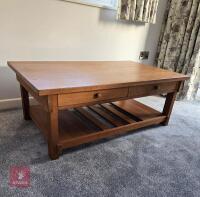 MATCHING SIDEBOARD AND COFFEE TABLE - 11