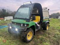 2008 JOHN DEERE XUV 4WD GATOR - 21