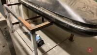 4' X 3'4" STEEL FRAME BENCH/TABLE FRAME - 3