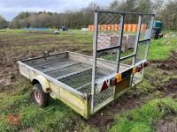 8' 6'' X 5' TRANSPORT TRAILER - 4