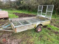 8' 6'' X 5' TRANSPORT TRAILER - 17