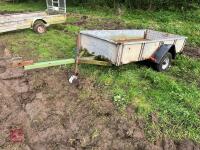 7' X 3' 6'' FLAT TRAILER - 3