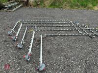 4 X 6M PLASSON NIPPLE DRINKERS - 13