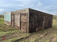 12' X 12' REARING SHED & NIGHT SHELTER. - 4