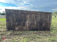 12' X 12' REARING SHED & NIGHT SHELTER. - 5