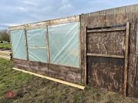 12' X 12' REARING SHED & NIGHT SHELTER. - 3