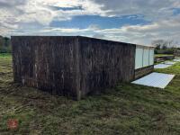 12' X 12' REARING SHED & NIGHT SHELTER. - 6