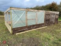 12' REARING SHEDS & NIGHT SHELTERS - 14